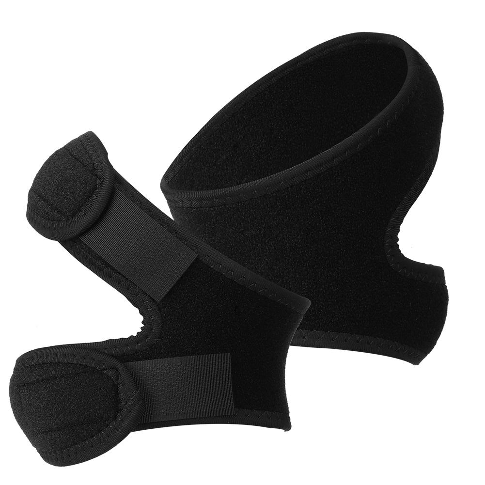 

Спортивный ремень с двойной надколенниковой поддержкой Мужской наколенник Защитное снаряжение для бега, баскетбола