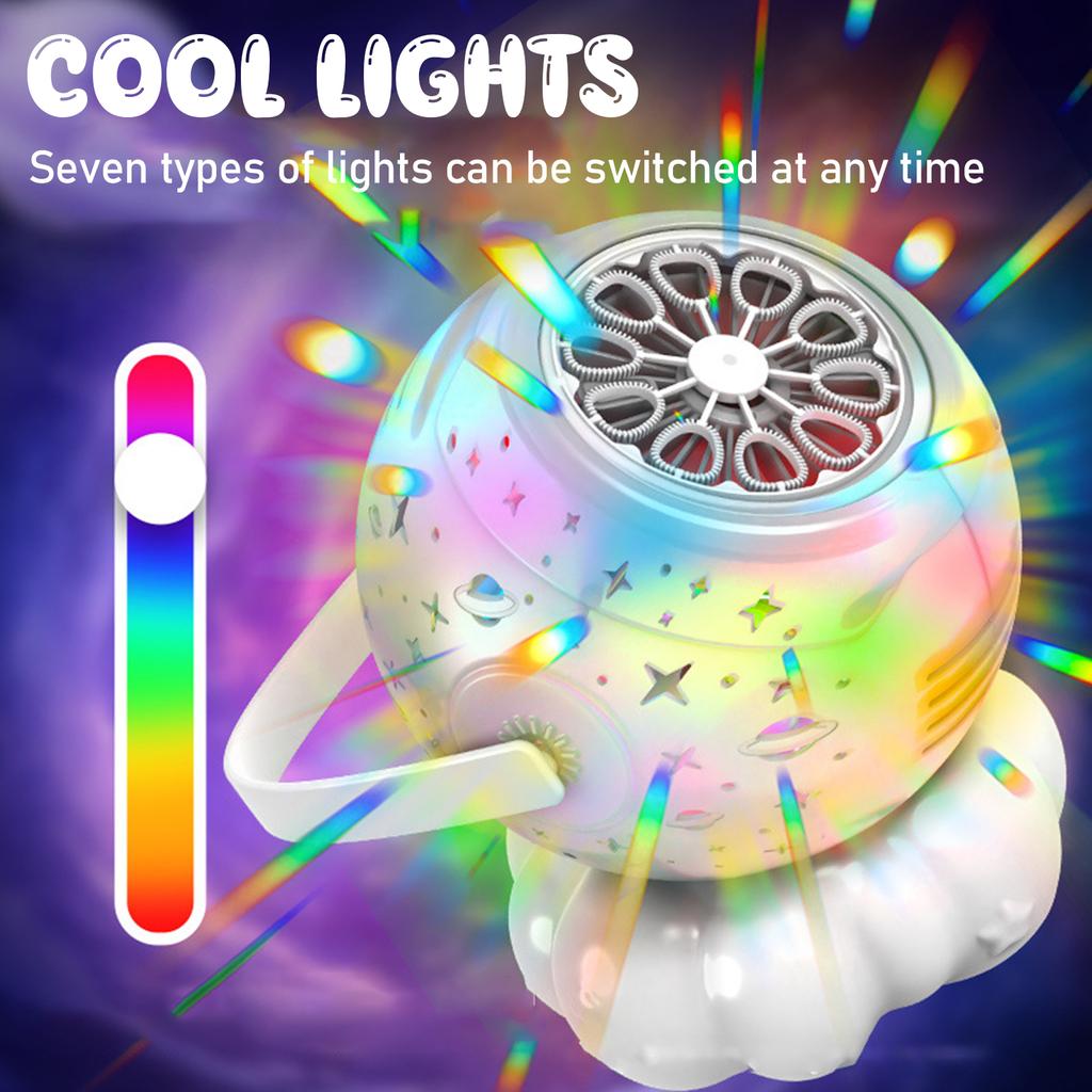 Automatic Cartoon Animals Bubble Machine For Kids Electric Soap Bubble Toy Summer Outdoor Toys For Children