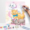 Disney Marie Aristocats Paint By Number Kit Number Drawing Canvas DIY Picture Home Decor Art Craft Wall Hanging Gift For Adult Fans