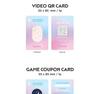 BLACKPINK [WEATHERING with BLACKPINK] DAS SPIEL COUPON & FOTOKARTEN-SAMMLUNG