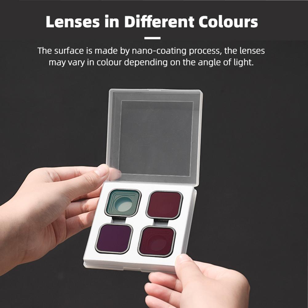 Piese de schimb pentru filtru pentru obiectivul camerei foto Sport Filtru pentru obiectivul camerei foto Impermeabil Accesorii rezistente la zgârieturi UV/CPL/ND8/16/32 pentru Gopro 9/10/11