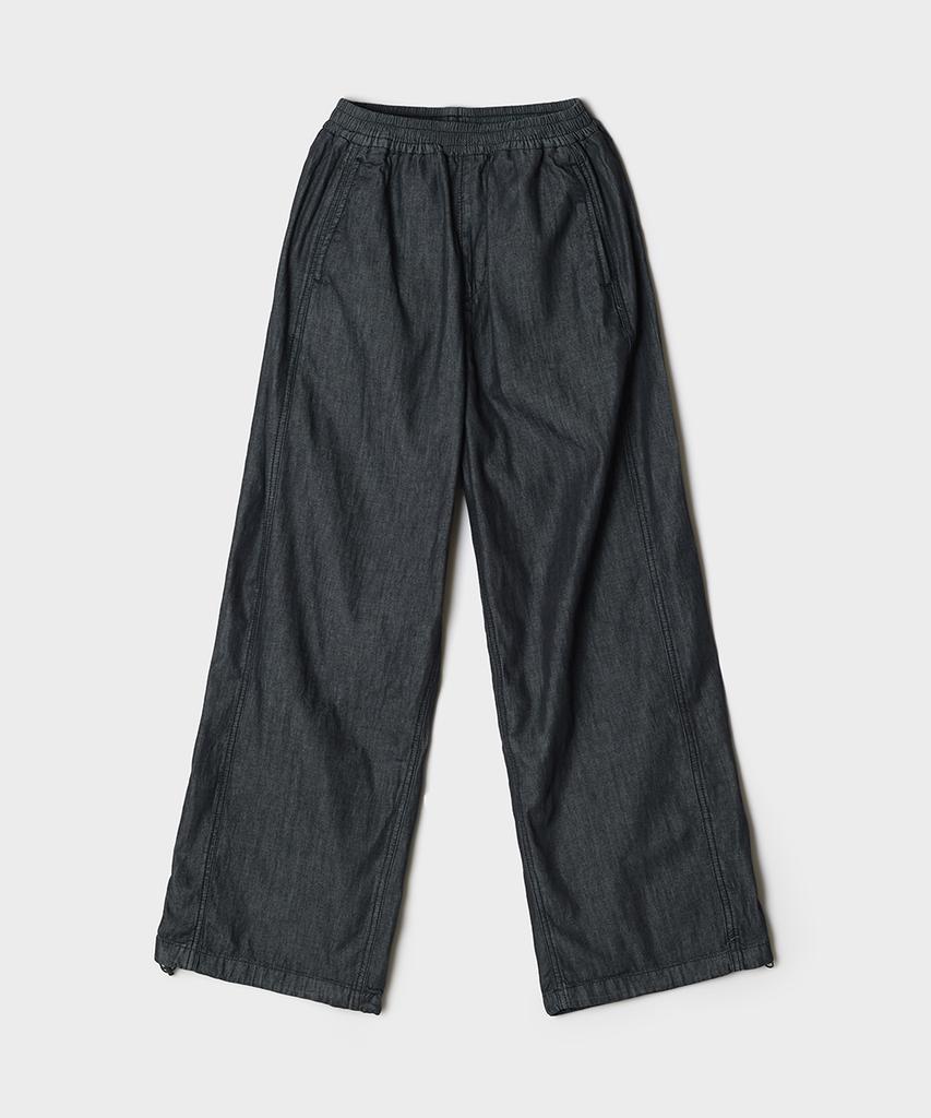 Seupao Women'S Wide Elastic Waist Pants (Denim)_Sptjg24G55