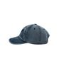 UNGIMMICK Embroidered Pigment Washed Cap (Blue)