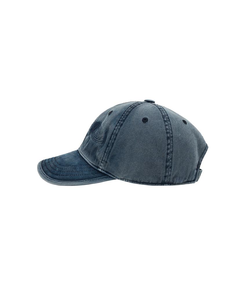 UNGIMMICK Embroidered Pigment Washed Cap (Blue)