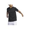 adidas Metaverse Oasis Hoops Tee Black Men Streetwear IM4636