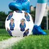 1PC FC Porto Portugal Size 5 Soccer Ball PrahaIndoor Soccer Ball Colorful All Ages Machine Stitched PVC Competition Ready Durable High-Bounce