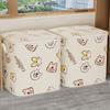 80/100/140 L Clothes Quilt Storage Bag Household Large Capacity Quilt Storage Box Wardrobe Non-Woven Clothing Moving Luggage