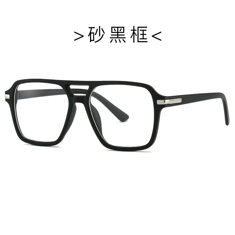 Luxury Designer Reading Glasses Women Retro Double Bridge Square Eyewear Eye Protection Computer Glasses Fashion