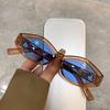 New Multicolor Small Oval Frame Sunglasses Trendy Fashion Men Women UV400 Eyewear Top Brand Designer Male Female Popular Shades