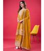 Bollywood Faux Georgette Salwar Kameez Sharara Set Indian Women Designer Salwar Suit Dress