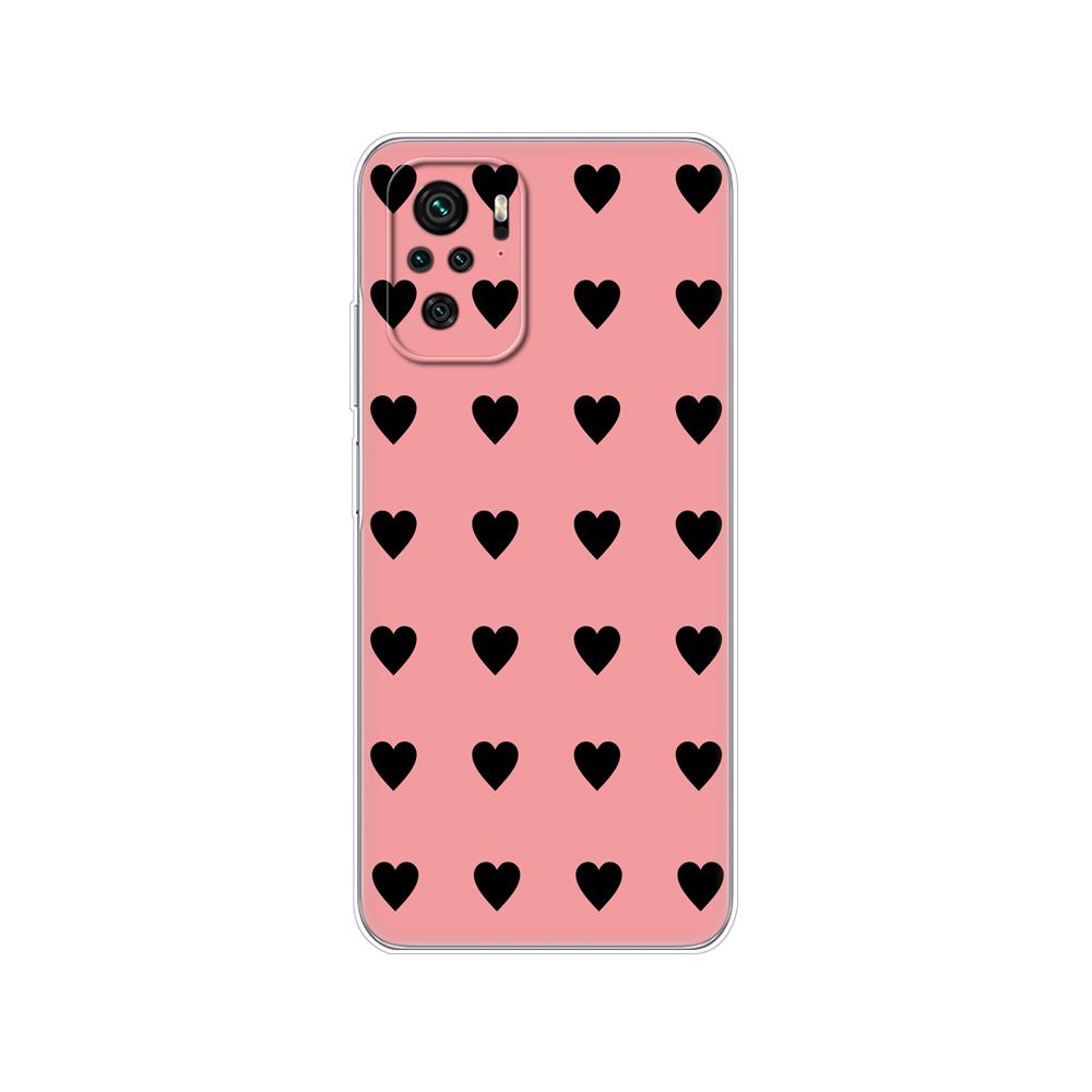 For Xiaomi Redmi Note 10 10S Case 4G 5G Silicon Soft Tpu Back On Redmi Note 10 Pro Global Phone Cover Note10 S Bumper Etui Funda