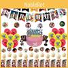 Piece Anime One thema verjaardagsfeest decoratie artikelen pak banner ballon topper