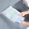 EVA Storage Bag Frosted White Storage Bag Transparent 10PCS