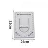 Convenient Beading Board Colorful DIY Jewelry Making Bracelet Necklace Tray  Beading Accessories