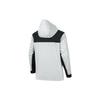 Anta Color Block Logo Waterproof Hard Shell Long Sleeve Hooded Jacket Unisex Jacket Light-Green 952317601-4