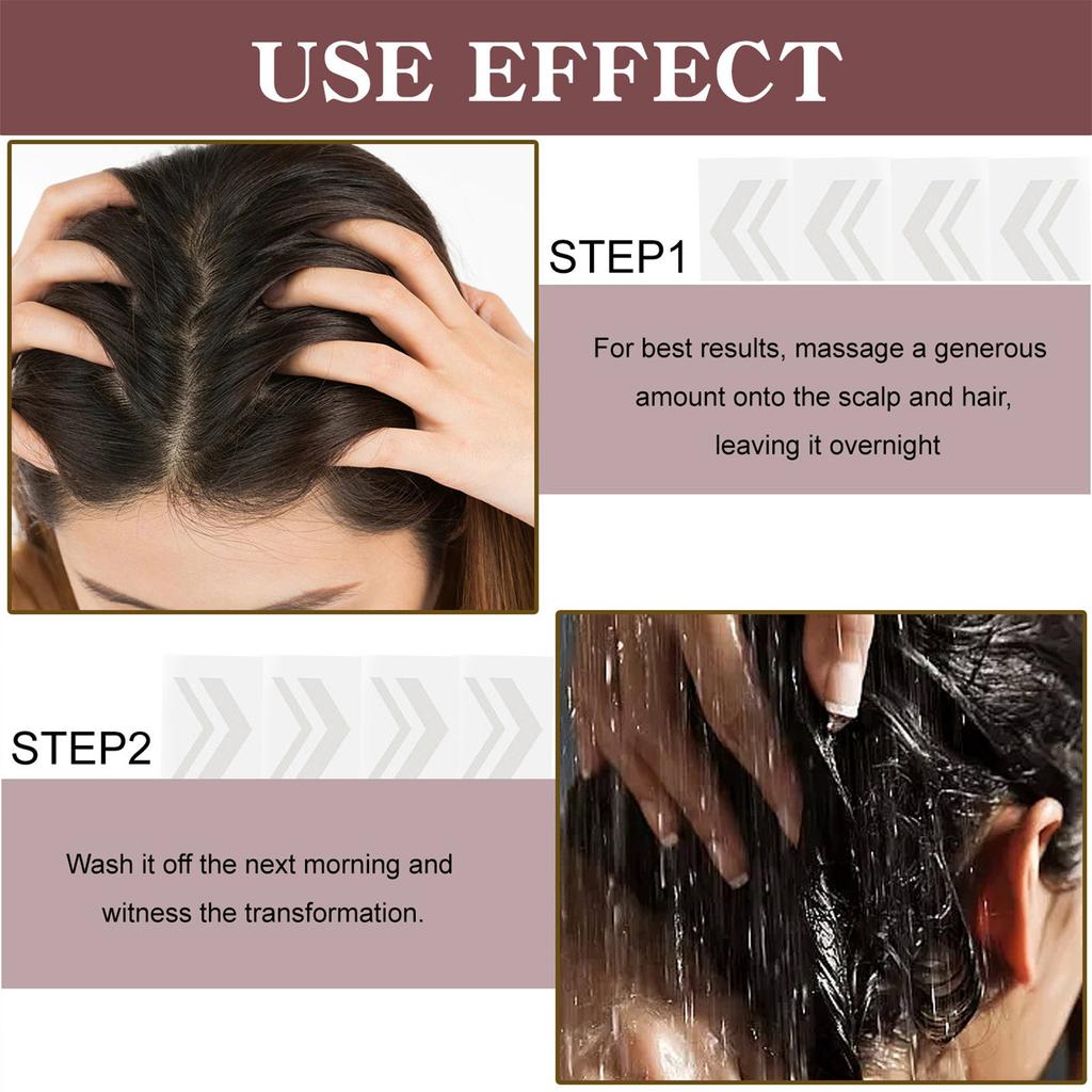 For Hair Growth Natural  Organic From Prevent Hair Loss And Enhances Hair Thicknesshair Care Enhancement Oilhair Oil30ml