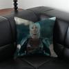 rRhaenys Targaryen Pillow TV Drama Cushion Cover Pillow Case Antidustmite Invisible zipper silky plush cushion