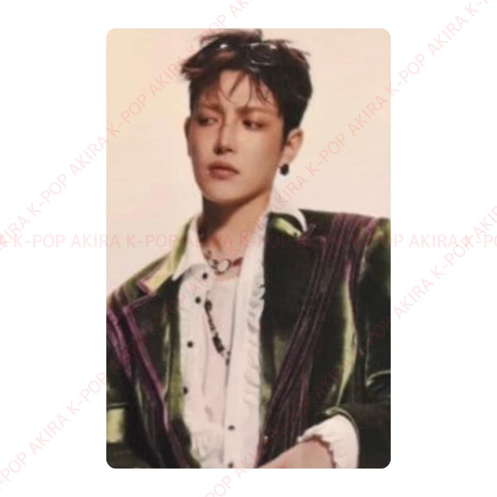 PRE-ORDER ATEEZ 14TH MINI ALBUM GOLDEN HOUR Part.5 JAPAN POB PHOTO CARD