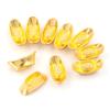 10pcs/set Office Home Decor Fengshui Decor Mascot Ingot Ornament Gold Ingot Yuanbao Lucky Money