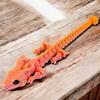 Chinese Dragon 3D Printed Dragon All-in-one Molding 3D Articulated Dragon Toys  Fish Tank