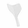 Hairdressing Face Mask   Spray Bang Cutting Dye  or   (Transparent Gray)