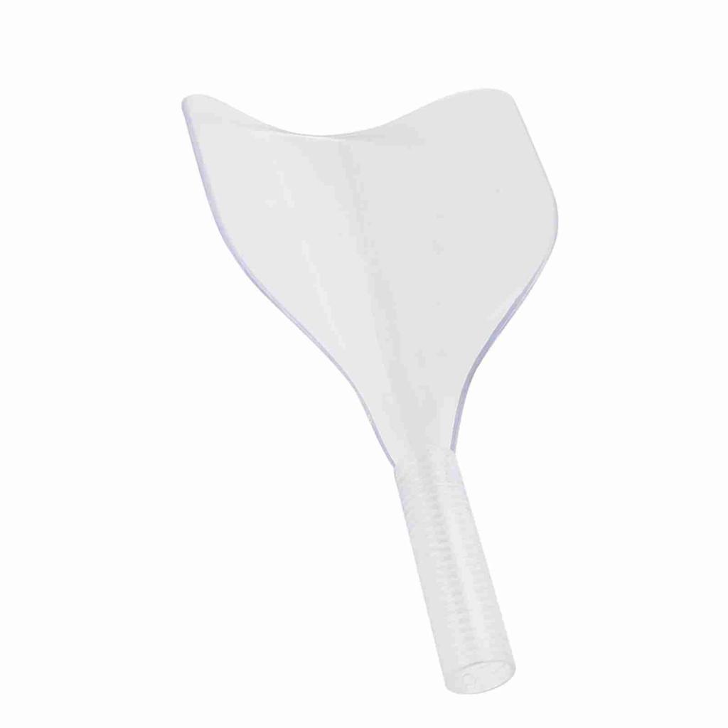 Hairdressing Face Mask Spray Bang Cutting Dye or (Transparent Gray)
