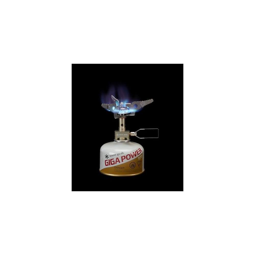 Snow Peak GST-120R GigaPower MicroMax Ultralight Burner