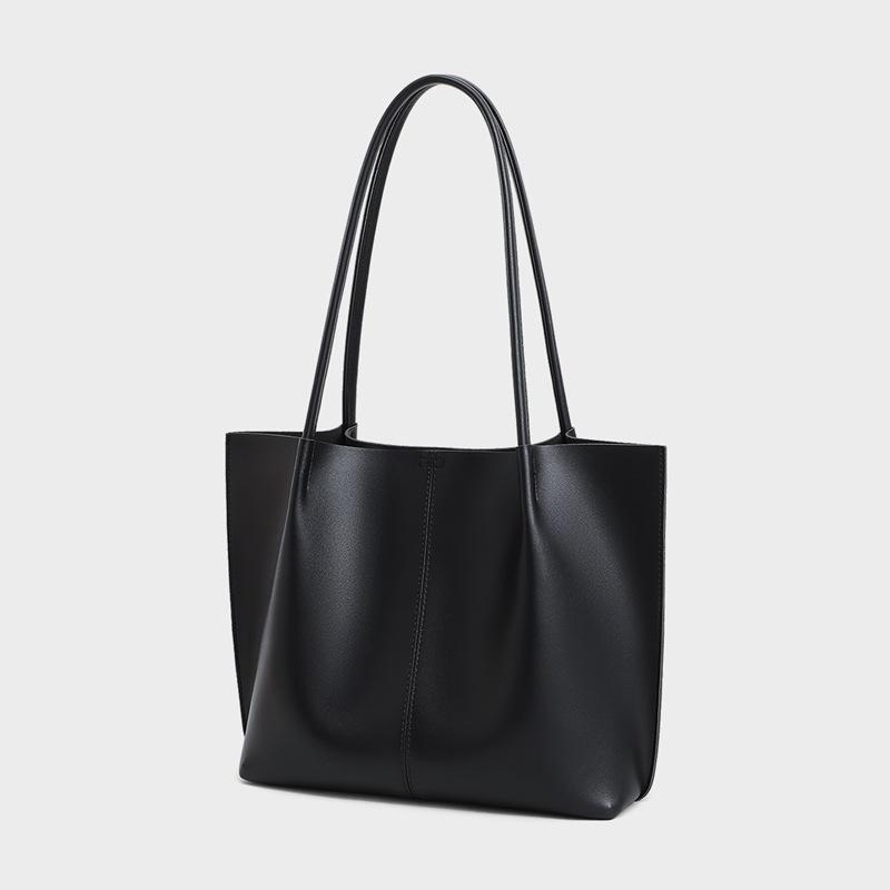 Stylish Leather Women's Bag Shoulder Bag All-in-one Tote Bag