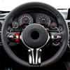 AIRSPEED For BMW M1 M2 M3 M4 F15 F16 F30 F34 Trim Interior Car Sport Steering Wheel M1 M2 Switch Replace Button Cover Sticker