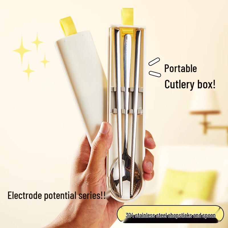 Snoopy 304 Stainless Steel Portable Cutlery Set