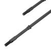 2 Pcs Portal Stub Axle Drive Gear Shaft 166mm 100mm Steel RC Car Portal Axle for Axial RBX10 Ryft 1/10 Remote Control Car