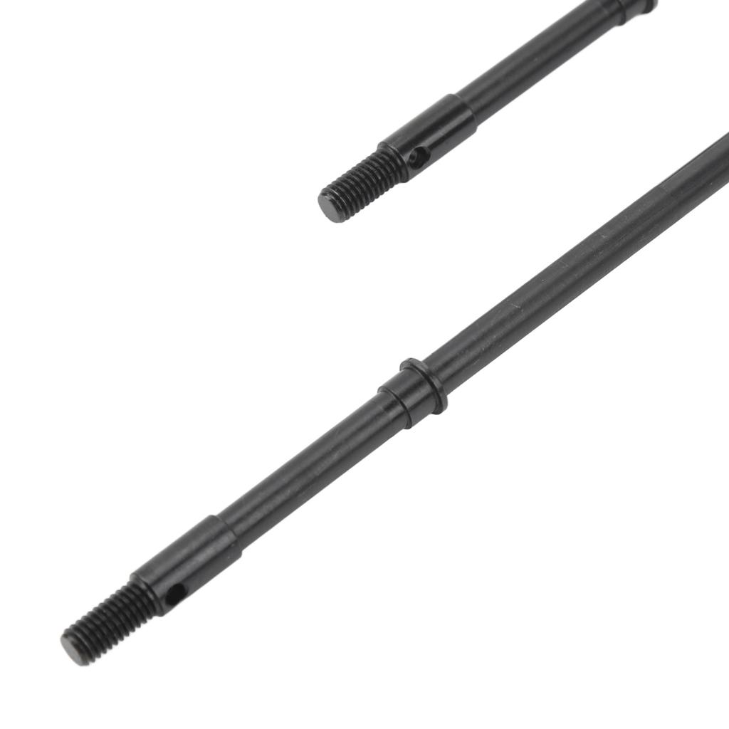2 Pcs Portal Stub Axle Drive Gear Shaft 166mm 100mm Steel RC Car Portal Axle for Axial RBX10 Ryft 1/10 Remote Control Car