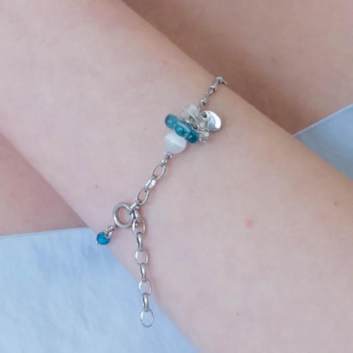 Summer Point Bead Chain Bracelet_PM25B008HS