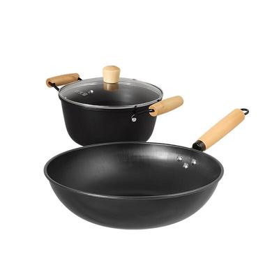 Blacksmith 2-Piece Cookware Set