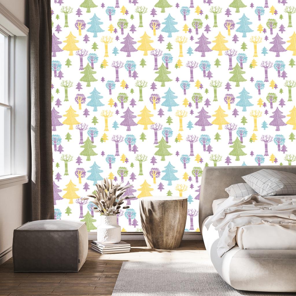 Forest and Trees Wallpaper for Living Room and Bedroom 50x1000