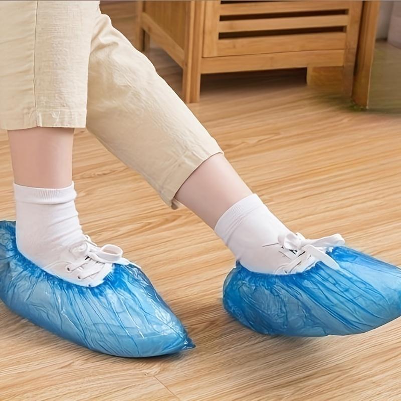 Disposable Shoe Covers, Waterproof Shoe Covers, Rainy Day Thick Long Tube Farming Boots, Outdoor Drifting Plastic Boots Wholesal