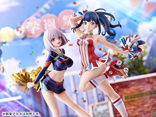 QuesQ SSSS.GRIDMAN Takara Rikka Cheerleader Style 1/7 Scale PVC Painted Complete Figure