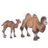 2pcs Miniature Camel Figurine Animal Model Home Decor Kid Children Educational Toys
