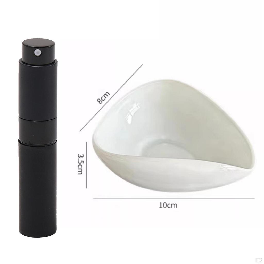 Dávkovací kelímek na kávu, Keramický podnos a rozprašovač, Podnos, Zrnka