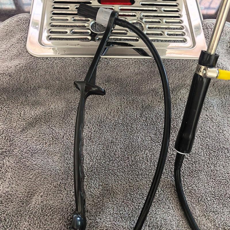 Coffee Machine Steam Cleaning Brush Coffee Maker Brush Espresso Cleaner Coffee Machine Brewing Head Brush for Coffee