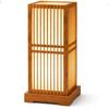 BENMA Japanese-style Bamboo Lamp Stand Light Indirect Lighting Lantern Table Desktop