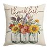 New Thanksgiving Series Fashion Sofa Cushions Home Living Room Bedroom Holiday Decoration Cushions Cushions