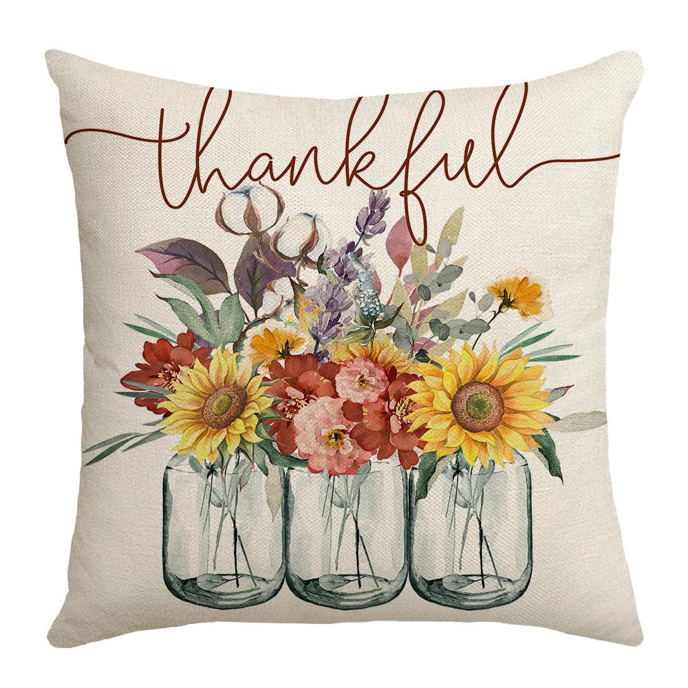 New Thanksgiving Series Fashion Sofa Cushions Home Living Room Bedroom Holiday Decoration Cushions Cushions