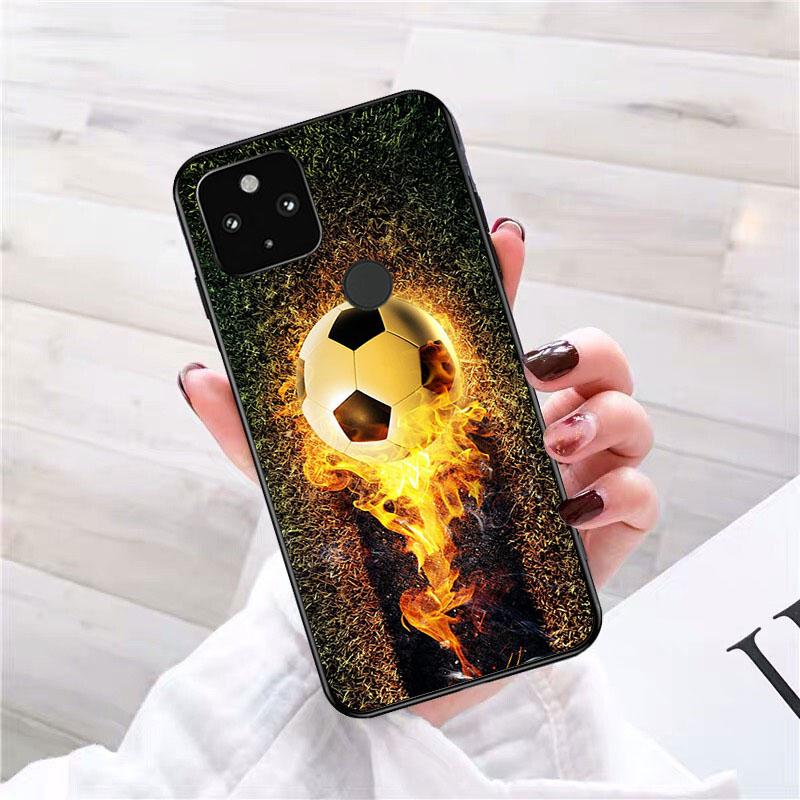 Etui na telefon z motywem artystycznym Mistrzostw Piłkarskich dla Google Pixel 7 Pro 7 6A 6 Pro 5A 4A 3A Pixel 4 XL Pixel 5 6 4 3 XL 3A XL 2 XL