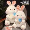 Non-Toxic 35/45 Cm Bottle Rabbit Plush Toy Handmade Doll Cartoon Anime Cute Pillow Cushion Thanksgiving Children'S Birthday Gift Doll
