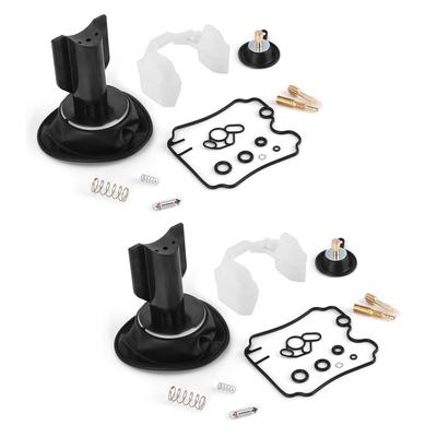 2 Takım Karbüratör Karb Yeniden Yapım Kiti Aksesuarları Yamaha TDM 850TDM 850NXTZ 750HXTZ 750R için Uygun