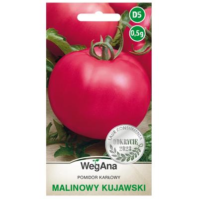Cüce domates Malinowy Kujawski tohumları 0.5g domates tohumları -