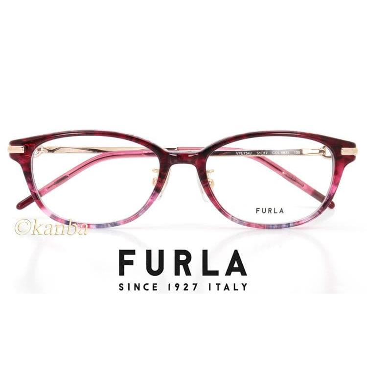 Used FURLA Women s Glasses Frame New VFU754J-0823