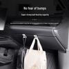 Xiaomi SU7 Car Interior Accessories: Glove Box Seat Hooks in Original Car Color
