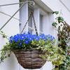 A84X-Black Metal S Hook Clips 18Pcs For Hanging Heavy Duty For Closet Cup Coffee Mug Bird Feeder Pot Plants Kitchen